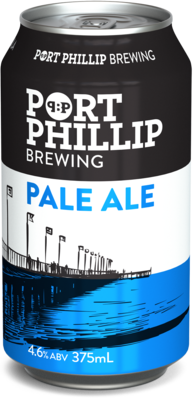 Port Phillip Brewing Pale Ale Can 16X375ML