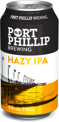 Port Phillip Brewing Hazy IPA Can 16X375ML