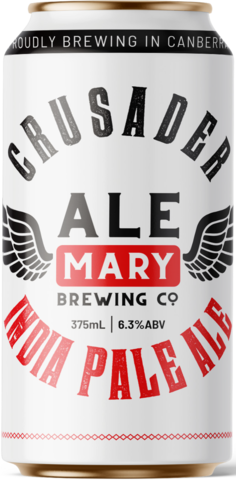 Ale Mary Crusader IPA Can 1X375ML