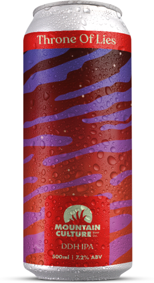 Mountain Culture Throne Of Lies DDH IPA Can 16X500ML