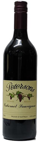 Petersons Cabernet Sauvignon 750ML