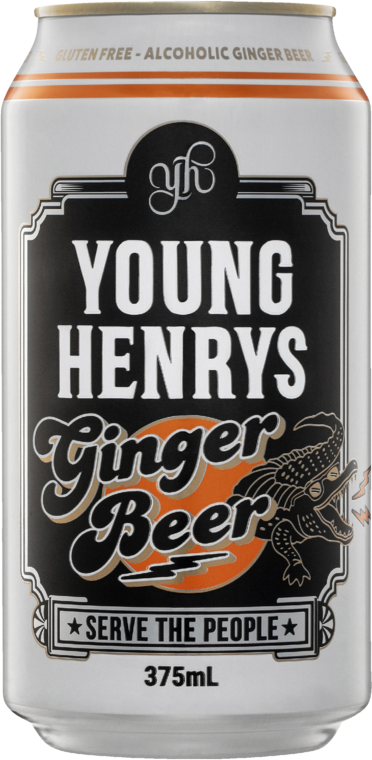 Young Henrys Ginger Beer Can 1X375ML