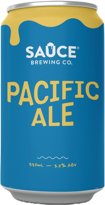 Sauce Brewing Pacific Ale Can 4X375ML