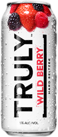 Truly Wild Berry Seltzer Can 1X330ML