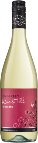 Amberley Kiss And Tell Moscato 750ML