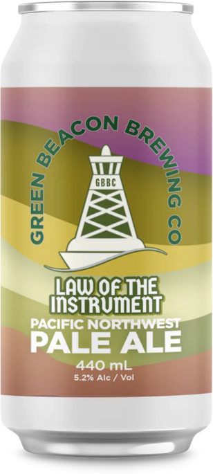 Green Beacon Law Of The Instrument Pale Ale Can 1X440ML