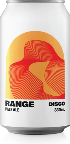 Range Brewing Disco Pale Ale Can 1X330ML