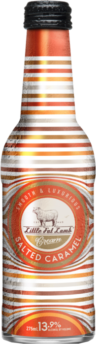 Little Fat Lamb Salted Caramel 4X275ML