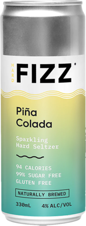 Hard Fizz Pina Colada Can 1X330ML