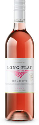 Long Flat Red Moscato 750ML