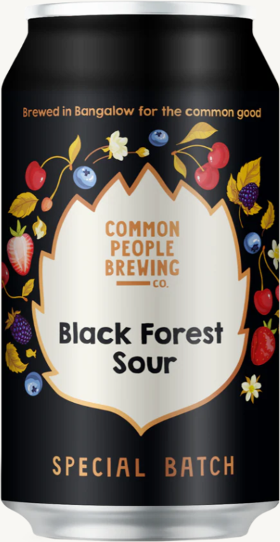 Common People Black Forest Sour Can 1X375ML