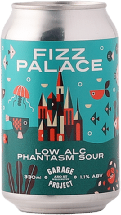 Garage Project Fizz Palace 1.1% Phantasm Sour Can 24X330ML