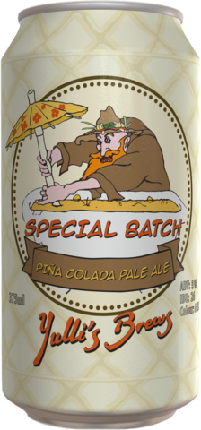 Yullis Special Batch Pina Colada Pale Ale Can 16X375