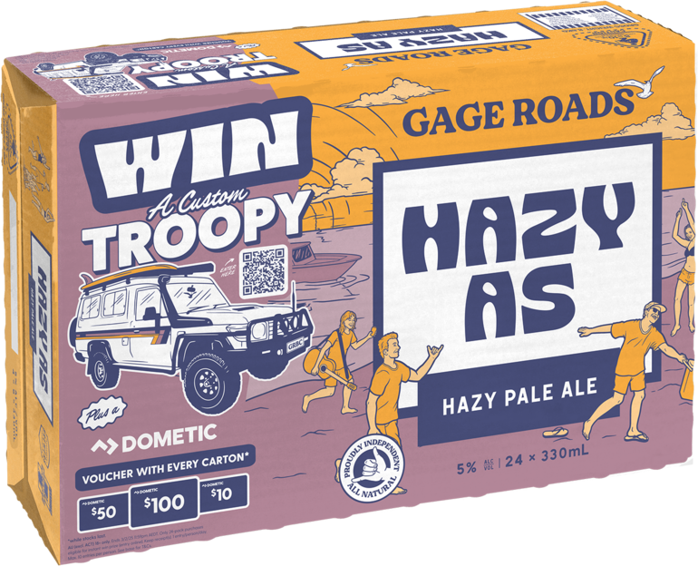Gage Roads Hazy As Hazy Pale Ale Can 24X330ML