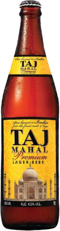 Taj Mahal Premium Lager Bottle 1X330ML