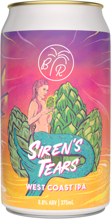 Bay Road Sirens Tears IPA Can 16X375ML