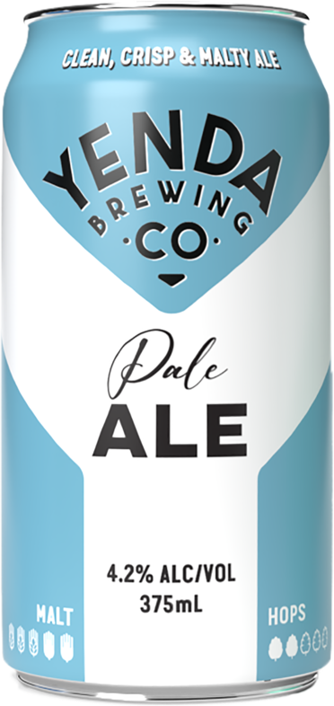 Yenda Pale Ale Can 24X375ML