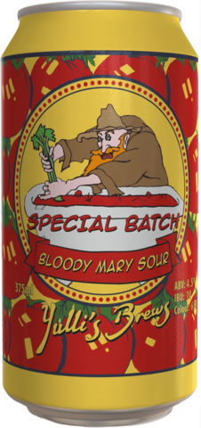Yullis Bloody Mary Sour Can 16X375ML