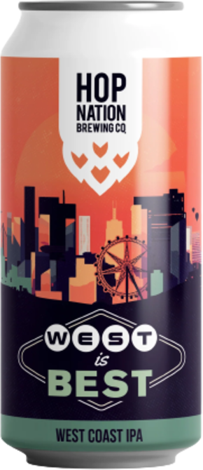 Hop Nation West Is Best WCIPA 6.2% 4X440ML