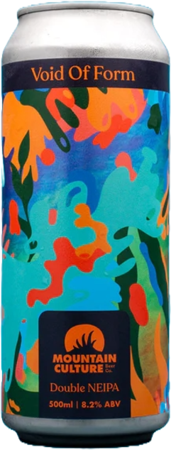 Mountain Culture Void Of Form Can 4X500ML