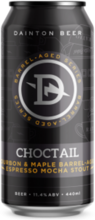 Dainton Choctail Espresso Mocha Stout Can 16X440ML