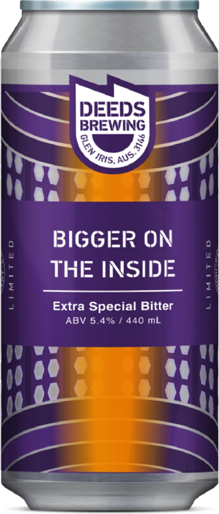 Deeds Bigger On The Inside Esb Can 16X440ML