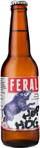 null Feral Hop Hog Bottle 4X330ML