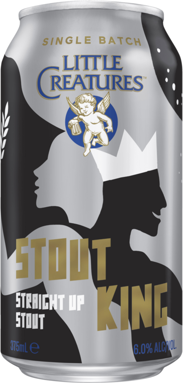 Little Creatures Stout King Can 24X375ML