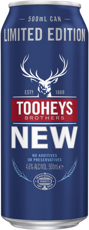 Tooheys New Can 24X500ML
