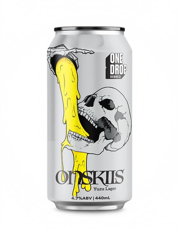 One Drop Onskiis Yuzu Lager Can 16X440ML