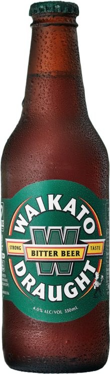 Waikato Draught Btl 24X330ML