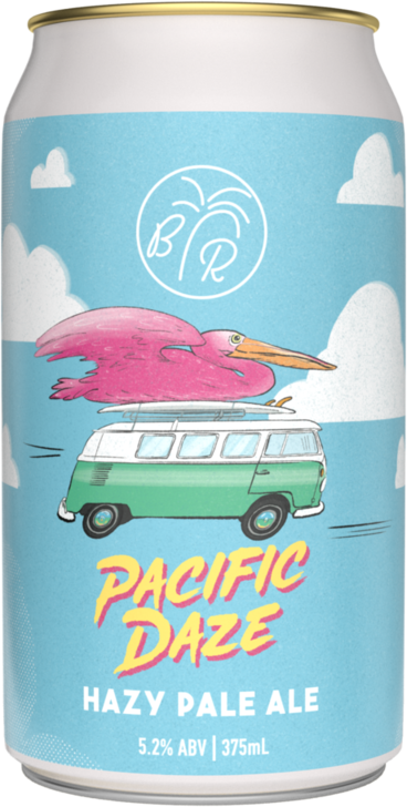 Bay Road Pacific Daze Hazy Pale Can 1X375ML
