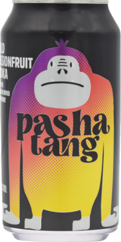 Ranga Pasha Tang Vodka Can 4X375ML