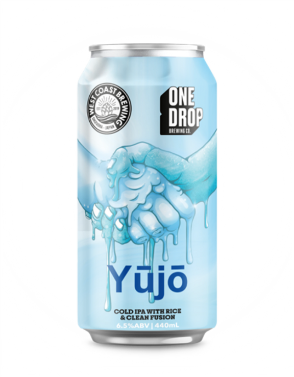One Drop Yujo Cold IPA Can 16X440ML
