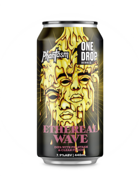One Drop Ethereal Wave DIPA With Phantasm Can 16X440ML