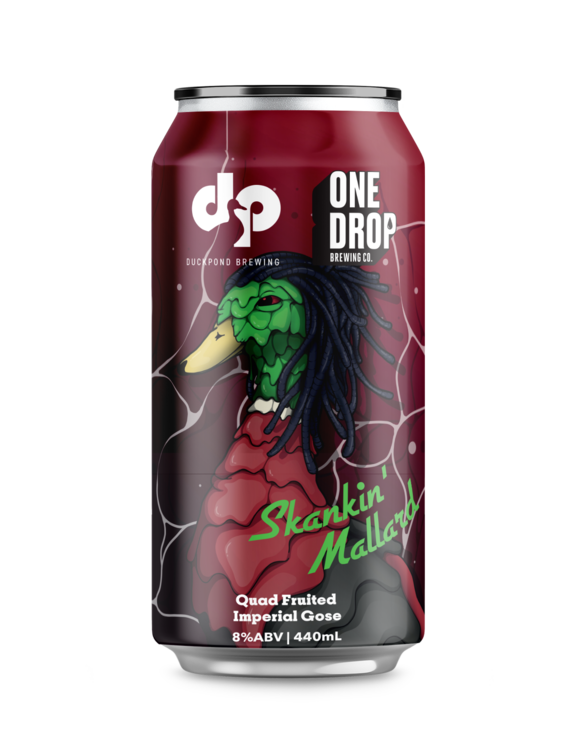 One Drop Skankin Mallard Imperial Gose Can 16X440ML