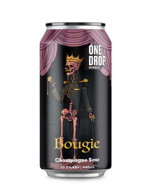 One Drop Bougie Moscato Sour Can 16X440ML