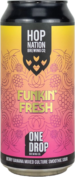 Hop Nation Funkin Fresh One Drop Can 4X440ML