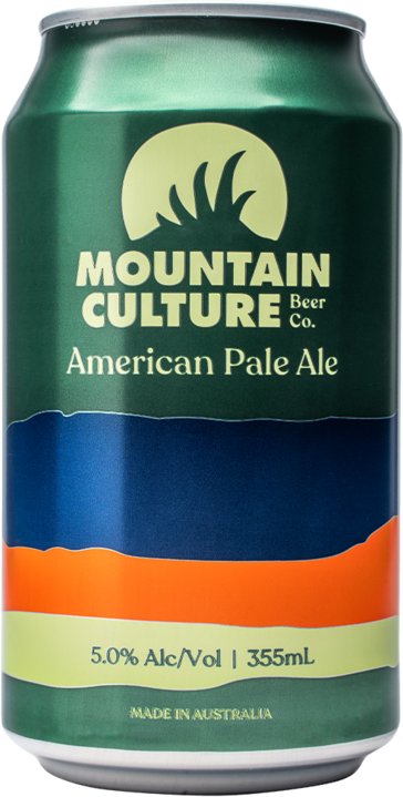Mountain Culture American Pale Ale Can 1X355ML