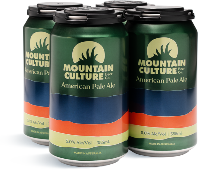 Mountain Culture American Pale Ale Can 4X355ML