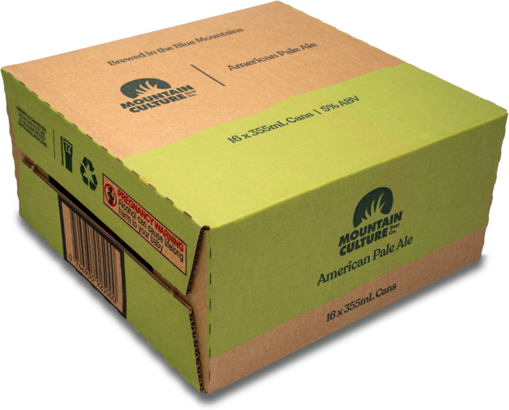 Mountain Culture American Pale Ale Can 16X355ML