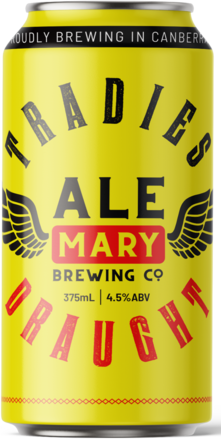 Ale Mary Tradies Draught Can 16X375ML