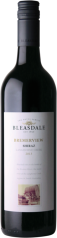 null Bleasdale Bremerview Shiraz 750ML