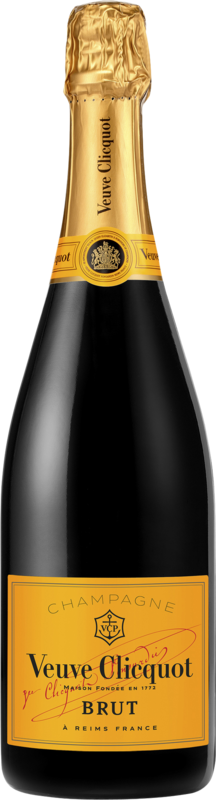 null Veuve Clicquot Yellow Label Brut NV 750ML