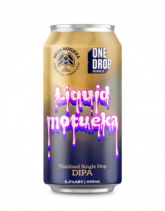 One Drop Liquid Motueka DIPA Can 16X440