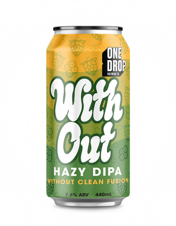 One Drop Without Clean Fusion DIPA Can 16X440ML