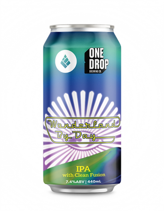 One Drop Wonderland By Day IPA Can 16X440ML