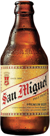San Miguel Pale Pilsen Bottle 1X330ML