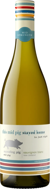 Squealing Pig Mid Sauvignon Blanc 750ML