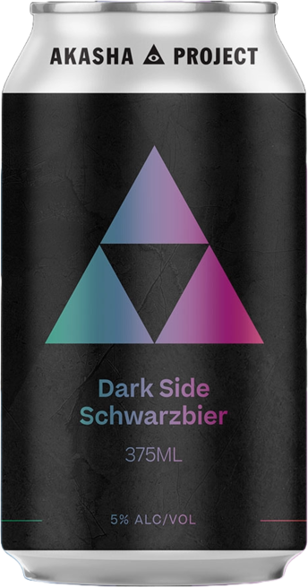 Akasha Dark Side Schwarzbier Can 24X375ML